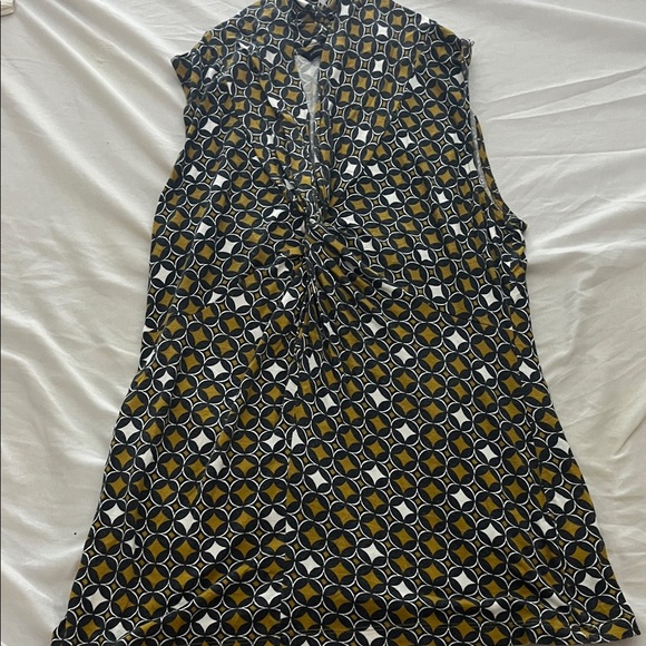 Stylish Geometric Print Women's Top - Picture 1 of 1